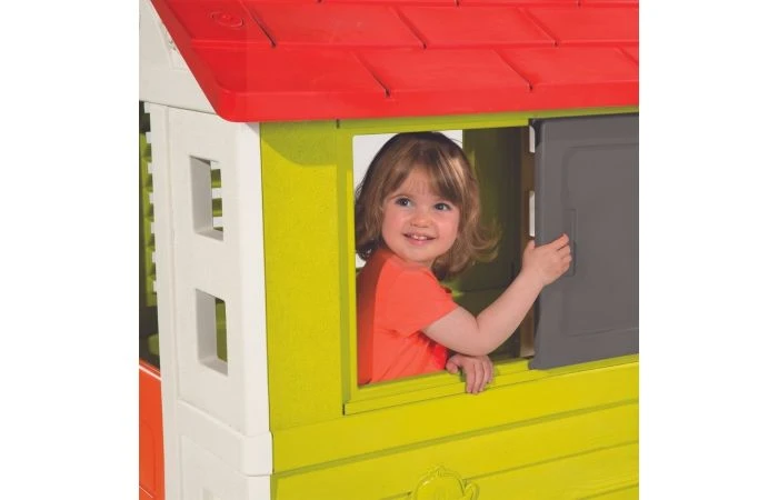 Smoby Nature Speelhuis 6 Smoby Nature Speelhuis - Afbeelding 4