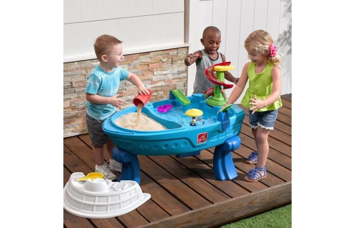 Step2 Fiesta Cruise Zand En Watertafel 6 Step2 Fiesta Cruise Zand En Watertafel - Afbeelding 4