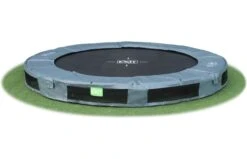 EXIT InTerra Inground Trampoline 244cm Grijs