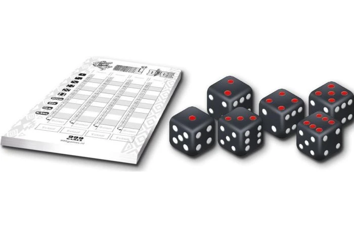999 Games Chili Dice 4 999 Games Chili Dice - Afbeelding 2