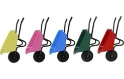 MM Eurotool Kinderkruiwagen Metaal Met Kunststof Bak