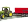 Bruder 2057 John Deere 6920 Tractor Met Aanhanger -Buitenspeelgoed Winkel 1200x475