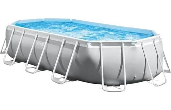 Intex Prism Frame Zwembadset Ovaal 503x274x122 Cm 4 Intex Prism Frame Zwembadset Ovaal 503x274x122 Cm - Afbeelding 2