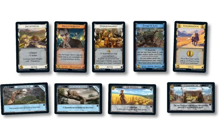 999 Games Dominion Menagerie Uitbreiding 4 999 Games Dominion Menagerie Uitbreiding - Afbeelding 2