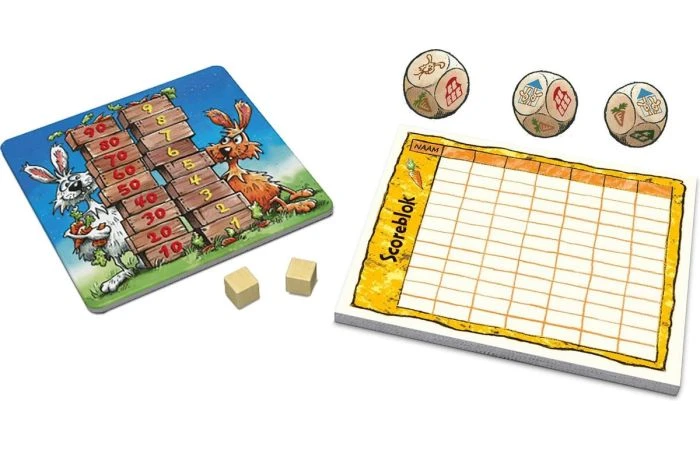 999 Games Konijnenhokken 4 999 Games Konijnenhokken - Afbeelding 2