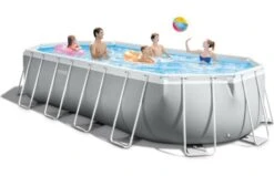 Intex Prism Frame Ovale Zwembad 610x305x122 -Buitenspeelgoed Winkel 1200x631