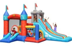 Happy Hop Springkussen 13 In 1 Springkasteel