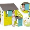 Smoby Pretty House Met Keuken 2 Smoby Pretty House Met Keuken -Buitenspeelgoed Winkel 1200x704