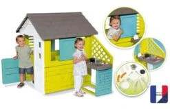 Smoby Pretty House Met Keuken