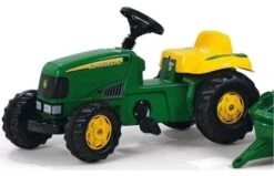 Rolly Toys RollyKid John Deere Traptractor Met Aanhanger -Buitenspeelgoed Winkel 1200x718