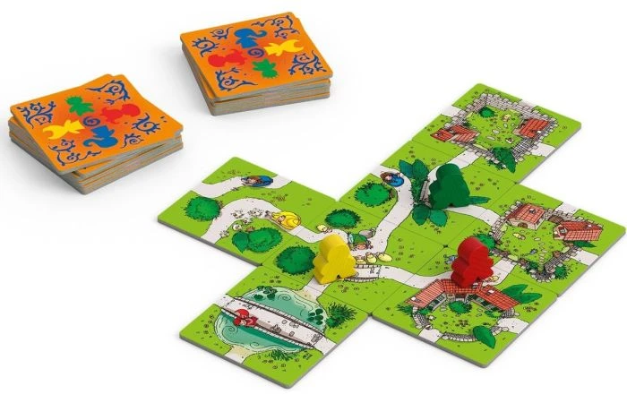 999 Games Carcassonne Junior 5 999 Games Carcassonne Junior - Afbeelding 3