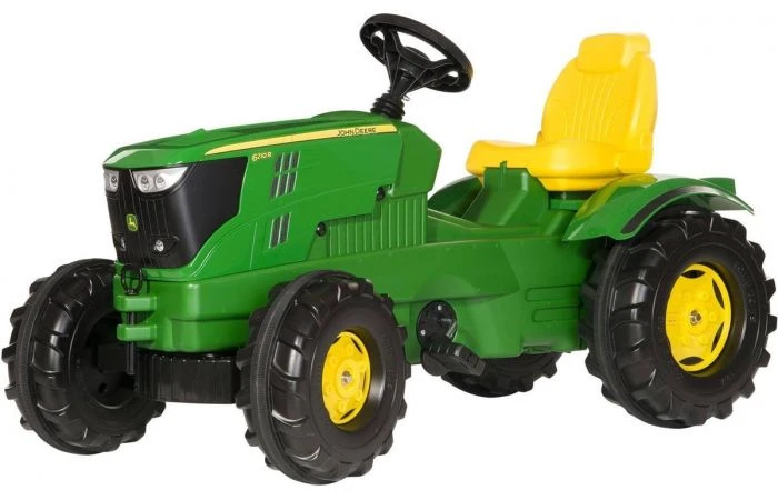 Rolly Toys RollyFarmTrac John Deere 6210R Traptractor 3 Rolly Toys RollyFarmTrac John Deere 6210R Traptractor