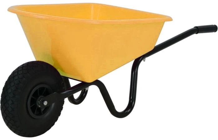 MM Eurotool Kinderkruiwagen Metaal Met Kunststof Bak 4 MM Eurotool Kinderkruiwagen Metaal Met Kunststof Bak - Afbeelding 2