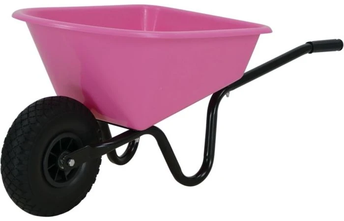 MM Eurotool Kinderkruiwagen Metaal Met Kunststof Bak 8 MM Eurotool Kinderkruiwagen Metaal Met Kunststof Bak - Afbeelding 6