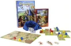 999 Games Carcassonne Kooplieden & Bouwmeesters Uitbreiding -Buitenspeelgoed Winkel 1200x750 1