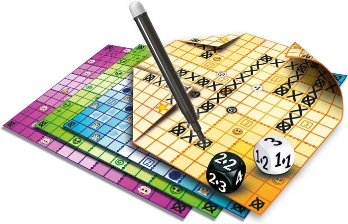 999 Games Dobbel Vouwen 5 999 Games Dobbel Vouwen - Afbeelding 3