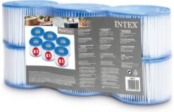 Intex Spa Filtercartridge 6 Stuks