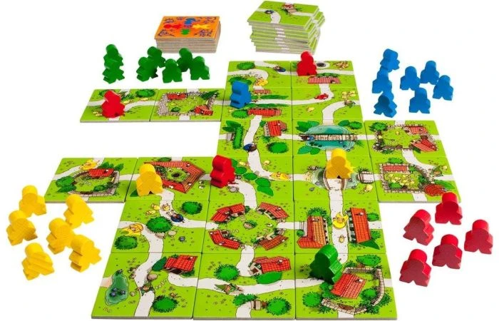 999 Games Carcassonne Junior 6 999 Games Carcassonne Junior - Afbeelding 4