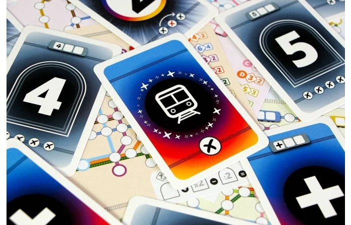 999 Games Metrolijn 6 999 Games Metrolijn - Afbeelding 4