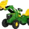 Rolly Toys RollyFarmTrac John Deere 6120R Traptractor Met Frontlader -Buitenspeelgoed Winkel 1200x806