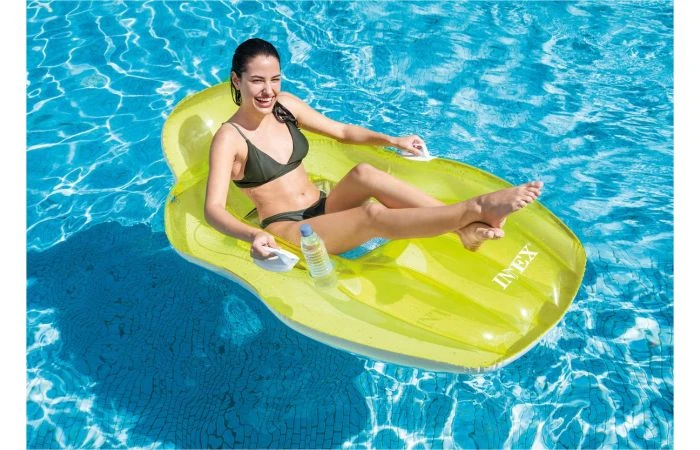 Intex Chill 'N Float Loungestoel 4 Intex Chill 'N Float Loungestoel - Afbeelding 2