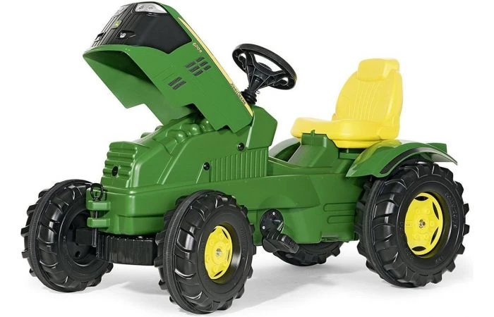 Rolly Toys RollyFarmTrac John Deere 6210R Traptractor 4 Rolly Toys RollyFarmTrac John Deere 6210R Traptractor - Afbeelding 2