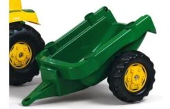 Rolly Toys RollyKid John Deere Traptractor Met Aanhanger -Buitenspeelgoed Winkel 1200x848