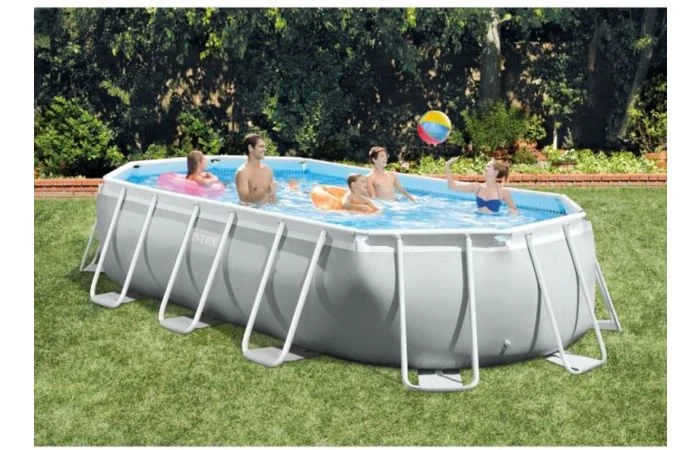 Intex Prism Frame Zwembadset Ovaal 503x274x122 Cm 9 Intex Prism Frame Zwembadset Ovaal 503x274x122 Cm - Afbeelding 7