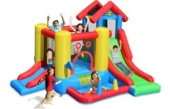 Happy Hop Springkussen Playcenter 7 In 1