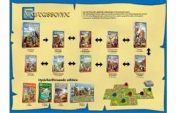 999 Games Carcassonne Kathedralen & Herbergen Uitbreiding -Buitenspeelgoed Winkel 1200x864