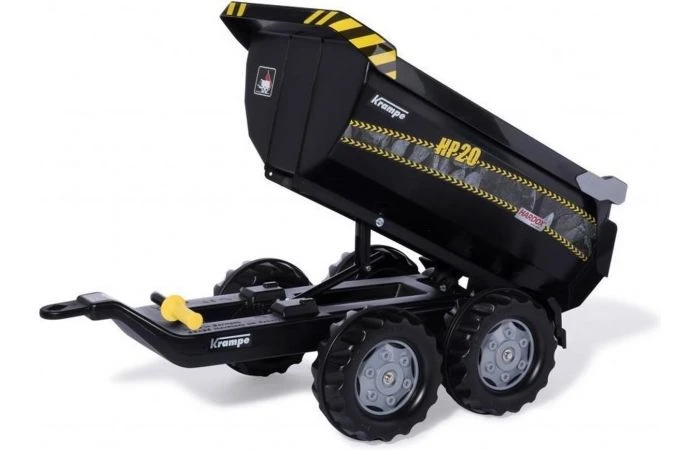 Rolly Toys Halfpipe Krampe HP20 Trailer Aanhanger 4 Rolly Toys Halfpipe Krampe HP20 Trailer Aanhanger - Afbeelding 2