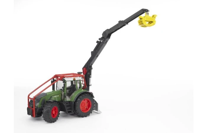 Bruder 3042 Fendt 936 Vario Hout Industrie Tractor 5 Bruder 3042 Fendt 936 Vario Hout Industrie Tractor - Afbeelding 3