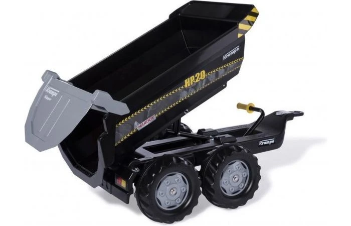 Rolly Toys Halfpipe Krampe HP20 Trailer Aanhanger 5 Rolly Toys Halfpipe Krampe HP20 Trailer Aanhanger - Afbeelding 3