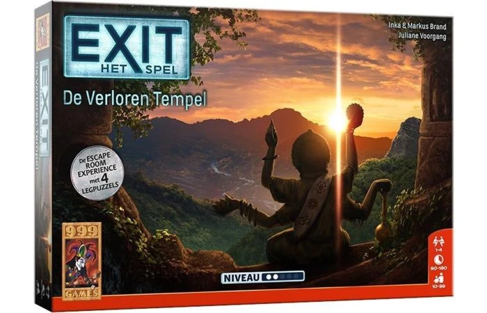 999 Games Exit - De Verloren Tempel 3 999 Games Exit - De Verloren Tempel