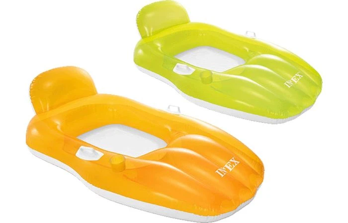 Intex Chill 'N Float Loungestoel 3 Intex Chill 'N Float Loungestoel