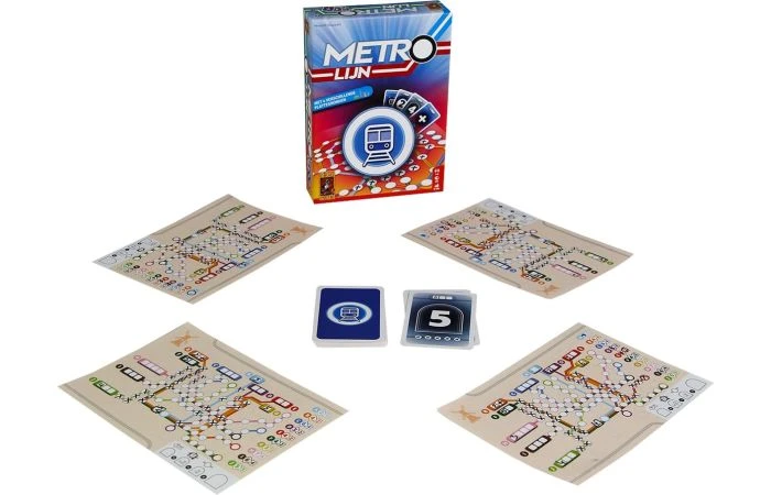 999 Games Metrolijn 4 999 Games Metrolijn - Afbeelding 2