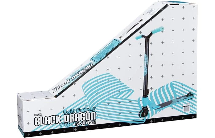 Black Dragon Stuntstep Road Rage Zwart Blauw 8 Black Dragon Stuntstep Road Rage Zwart Blauw - Afbeelding 6