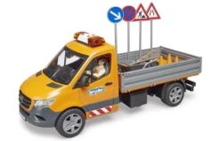 Bruder 2677 Mercedes-Benz Sprinter Wegenbouw Auto -Buitenspeelgoed Winkel 1200x922 1