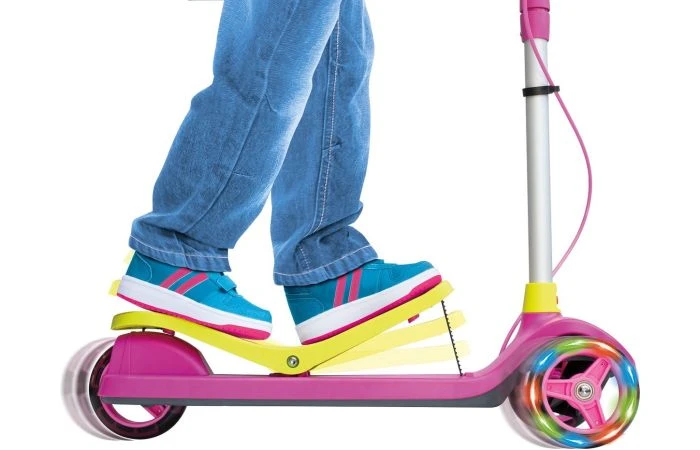 Space Scooter Mini X260 Roze Step 5 Space Scooter Mini X260 Roze Step - Afbeelding 3