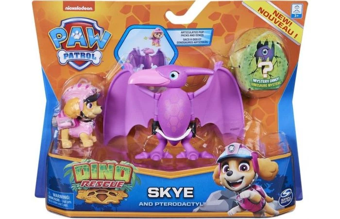 Paw Patrol Sky And Pterodactyl 4 Paw Patrol Sky And Pterodactyl - Afbeelding 2