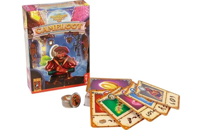 999 Games De Magische Markt Van Cameloot 4 999 Games De Magische Markt Van Cameloot - Afbeelding 2