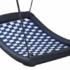 Multi Kids Schommel Medium 109 X 53 Cm Zilver / Blauw 1 Multi Kids Schommel Medium 109 X 53 Cm Zilver / Blauw -Buitenspeelgoed Winkel 13f9e5720a223b96b969bbb866183165a5c4a0784828767f8b1c07945b8c7c23