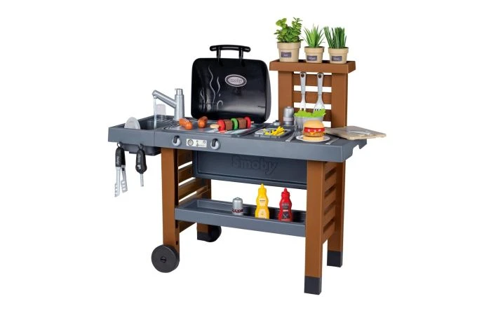Smoby Barbecue Grill Speelkeuken 3 Smoby Barbecue Grill Speelkeuken
