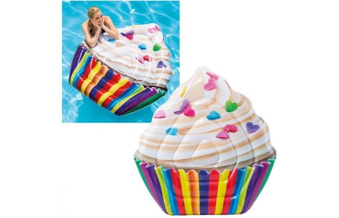 Intex Cupcake Mat 142x135cm 3 Intex Cupcake Mat 142x135cm