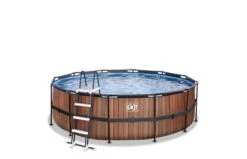 EXIT Zwembad ø450x122cm Met Zandfilterpomp -Buitenspeelgoed Winkel 148e1806578dd8983bdbb8fa1a483849c06d980191dbed35e4b382af6aefbffa