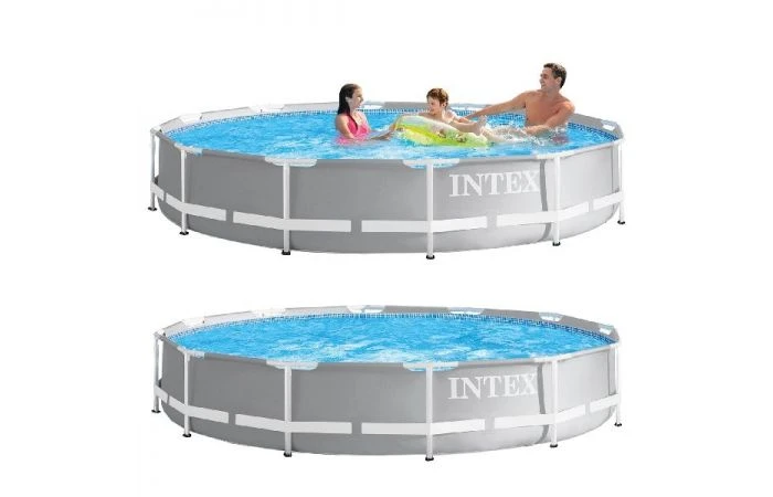 Intex Prism Frame Zwembad 366x76cm 4 Intex Prism Frame Zwembad 366x76cm - Afbeelding 2