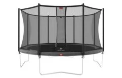 BERG Favorit Regular 380 Grijs + Veiligheidsnet Comfort