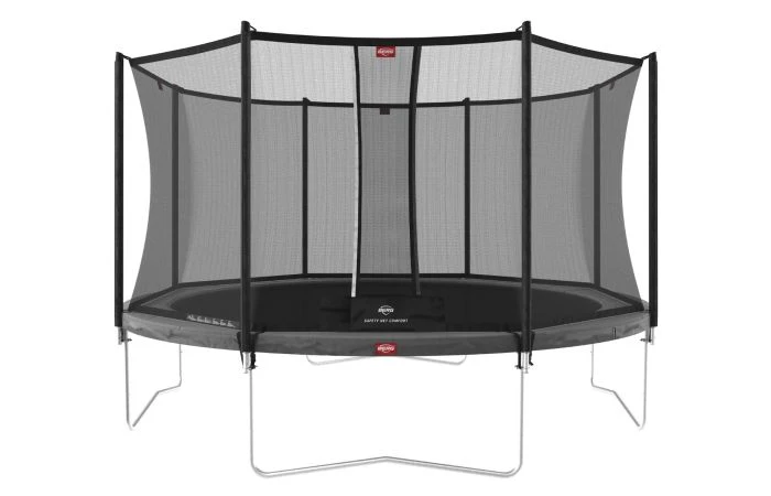 BERG Favorit Regular 380 Grijs + Veiligheidsnet Comfort 3 BERG Favorit Regular 380 Grijs + Veiligheidsnet Comfort