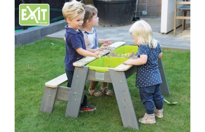 EXIT Aksent Zand-, Water- En Picknicktafel L (1 Bankje) 11 EXIT Aksent Zand-, Water- En Picknicktafel L (1 Bankje) - Afbeelding 9