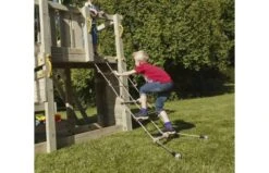 Blue Rabbit - @net - Polyprop Klimnet Met Ankers